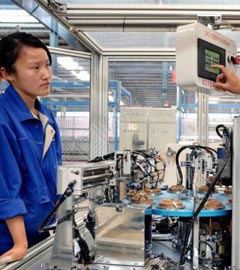 夢達家具生產車間圖片